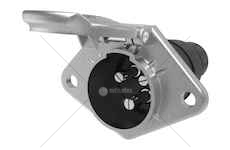 Zásuvka 3-pólová S 24V E.JAEGER 151296