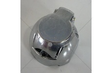 Zásuvka 7 pólová 12V 16A hliníková hranatá