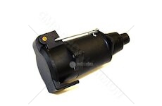 Zásuvka 7 pólová 12V plastová dlouhá typ 