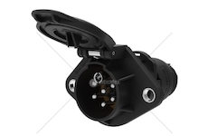 Zásuvka 7-pólová TYP S 24V E.JAEGER 111318