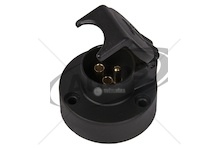 Zásuvka elektrická 24v/20a/3-pin ochrana 3p/6  0079382_A
