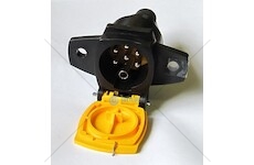 Zásuvka elektrická 7pin euro žlutá 317939192_A