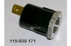 Zásuvka elektrická k montážní lampě 2-pin 115939171_A