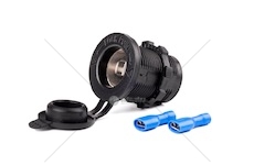 Zásuvka elektrická pro spotřebiče do aua 12/24V