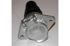 Zásuvka EURO hliníková -S-IEF E.JAEGER 111082