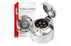 Zásuvka tažného zařízení 7PIN ALU