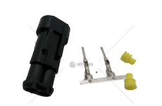 Zásuvka vodotěsněná 2piny 1,5