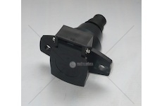 Zásuvka Z 019 ( Bosch-černá ) 7pól.