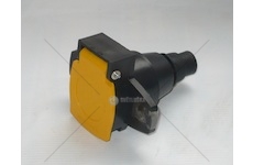 Zásuvka Z 085 žlutá