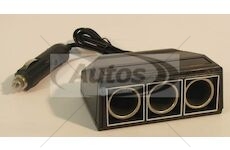 Zásuvka zapalovač roztrojka 998000025_A