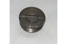Zátka pojistného ventilu mazacího čerpadla Tatra T2