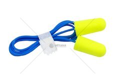 Zátky do uší EAR soft s bezpečnostním vláknem, velmi měkká PU pěna