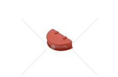 ZATYCZKA GUMOWA ZACISKU HAM.KNORR SB6/7 MTX MTX-5228