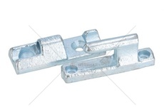 Závěs bočnice spodní komplet 120mm C014310