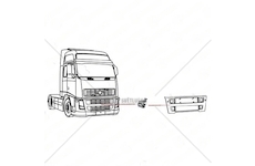 Závěs, kapota motoru COVIND COV/2FH/148