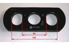 Závěs ramene torzní tyče 250mm 341452511_A