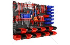 Závěsný organizér/držák 115x78 cm, sada 74 ks MAR-POL