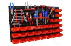 Závěsný organizér/držák 95x54,5 cm, sada 46 ks MAR-POL