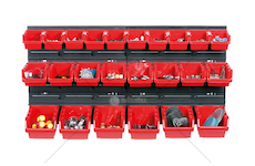 Závěsný organizér/držák s 30 boxy ORDERLINE KOR3 KISTENBERG