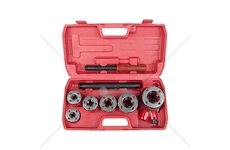 Závitníky R trubkové, BSPT, 6-dílná sada MAR-POL