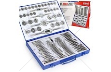 Závitníky sada 110ks MAR-POL