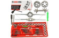 Závitníky sada 40ks MAR-POL