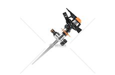 Zavlažovač pulzní s hliníkovým trnem ECO LINE - BRADAS