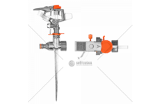 Zavlažovač pulzní s kovovým trnem WHITE LINE