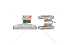 Zavlažovač trávníku WHITE LINE, oscilační, 16 trysek - BRADAS