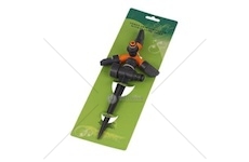 Zavlažovač zahradní 3-ramenný plastový