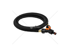 Zavlažovací kapací hadice AQUA-DROP, 3 m 1/2", s ventily, kruhová - BRADAS