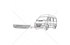 ZDERZAK MB SPRINTER N.TYP COVIND COV/209/105