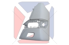 ZDERZAK PRZEDNI MB CITARO LEWY Z OTW. NA POLMET P-2413-1