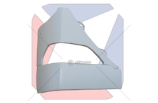 Nárazník přední MB CITARO pravý EURO 2/3 POLMET P-2314