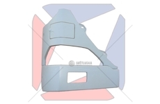 ZDERZAK PRZEDNI MB CITARO PRAWY Z KLAPKA POLMET P-2314-3