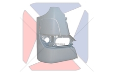 ZDERZAK PRZEDNI MB CITARO PRAWY Z KLAPKA POLMET P-2414-2