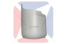 ZDERZAK TYLNY MB TRAVEGO LEWY POLMET P-6703