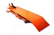 Zdvíhací rampa, plošina na motorky 450kg MAR-POL