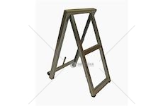 Žebřík skládací k návěsu - 2 stupně  TZ-101