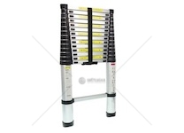 Žebřík teleskopický 4,4m hliníkový 15 stupňů