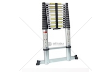Žebřík teleskopický 5m hliníkový s kloubem