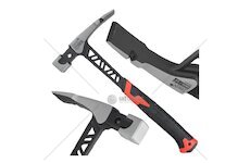 Zednické kladivo 680 g Anti-Shock Monoblock - GEKO