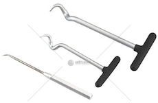 ZESTAW DO DEMONTAZU USZCZELEK TECHMAN A-1092