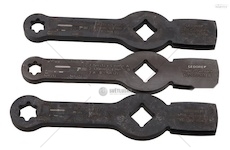 ZESTAW KLUCZY OCZKOWYCH TX DO POBIJANIA  KL-1070-10B