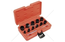 ZESTAW NASADEK DO OBROBIONYCH SRUB 11SZT TECHMAN A-0950