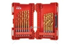 ZESTAW WIERTEL DO METALU 19SZT HSS-G TIN C8546 48894760