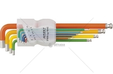 ZESTAW WKRETAKOW KATOWYCH, 9-CZESCIOWY HAZET 2105LG/9HC