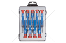 ZESTAW WKRETAKOW PRECYZYJNYCH 9CZ. TORX T4 - T20 X 40/50MM, PUDELKO PLAST. T? KING TON 32309PR