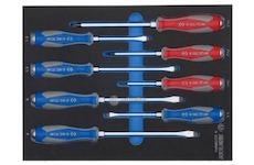 ZESTAW WKRETAKOW SLUSARSKICH 8CZ. KRZYZA KING TON 9-30208MRV