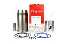 Zetra kompletní vložený válec 100/3kr.(b) | 6211-0099.1